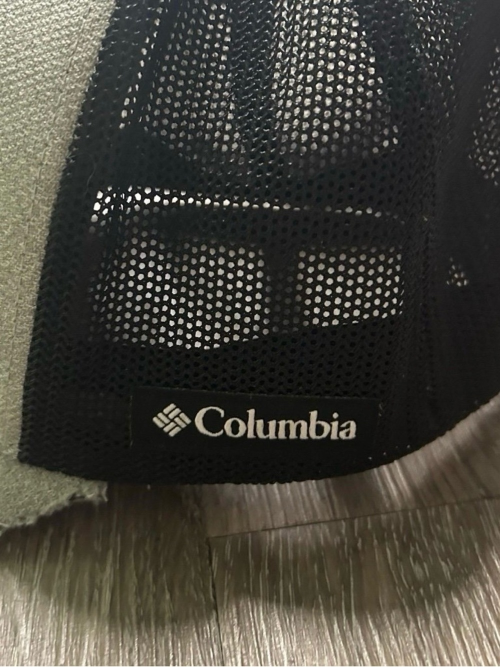 Men’s Columbia Stars & Trees Flag Hat OSFM - Picture 3 of 3